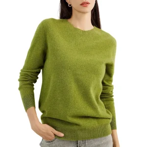 Women's 100% Pure Cashmere Sweater Fall Winter Crew Neck Long Sleeve Knit Warm Soft Knitted Pullover New Knit Tops Women Clothes - AliExpress Sweaters&Jumpers