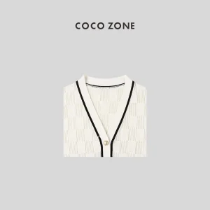 Commute Sle V-Ne Color Blo ort Sve Knitted Open Cardigan Cotton Nylon Blend Spring Faion Women's Knitted Sweater - AliExpress Sweaters&Jumpers