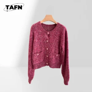 25 Vintage Cashmere Cardigan – High-Quality Knitwear for Casual Elegance Luxurious Warmth for Casual Settings AI1505 - AliExpress Sweaters&Jumpers
