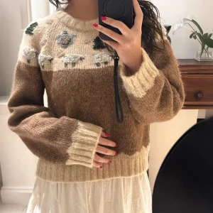 Handmade Early Spring 2026 Women's Knitted Sweater round Ne Color Blo Floral eep Design Warm Commuter Sle Long Sve - AliExpress Sweaters&Jumpers
