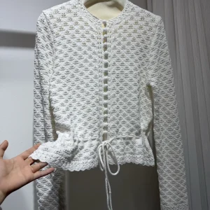 Women Hollow Out Crochet Single Breasted Waist Lace-up Knitted Cardigan Sweater - AliExpress Sweaters&Jumpers