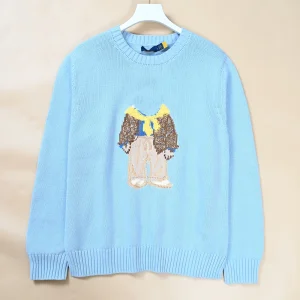 Ladies Knitted Long Sve round Ne Sweater Thi Needle Cartoon Pattern Spring Autumn New Sle Casual Comfortable Cotton ... - AliExpress Sweaters&Jumpers