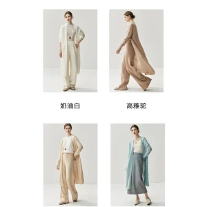New Women Cashmere Open Stitch Sweater 100% Cashmere Knitwear Casual Simple Long Cardigan Coat Spring Autumn Winter Open Stitch - AliExpress Sweaters&Jumpers