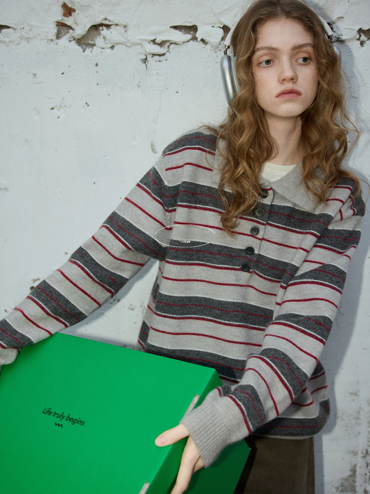 BMLT Early Spring Thiened Long Sve Ne Knitted Sweater Women's Korean Sle Loose Fit Warm Striped Top - AliExpress Sweaters&Jumpers