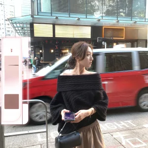 Tina Fairy Faionable Knitted Twisted Sweater Asymmetrical Loose Fit Long Sve Regular Length Spring Season Women's Outerwear - AliExpress Sweaters&Jumpers