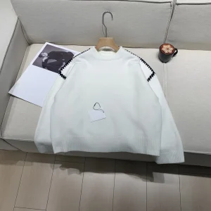 New Autumn/Winter High-Quality Fashionable Casual Embroidered Wool Round Neck Knit Sweater For Women - AliExpress Sweaters&Jumpers
