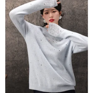 Dangdang Somes Warm Winter Hollow out Camere Wool Base irt Women's Knitted Sweater Long Sve Regular Fit Chinese Sle - AliExpress Sweaters&Jumpers