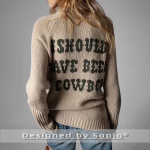 Handmade Letter Jacquard Cashmere Knitted Sweater Women Winter Spring O-Neck Long Sleeve Fashion Sweaters Casual Pullover Tops - AliExpress Sweaters&Jumpers