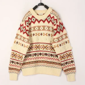 Thiened Woolen Cisas Sle  Sweater ex Iceland Nordic Island Patterned Knitwear Warm Autumn Winter round Ne Lo... - AliExpress Sweaters&Jumpers