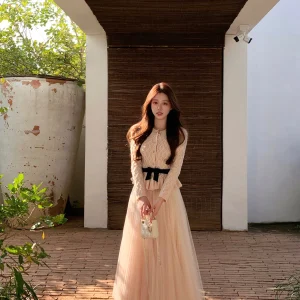 Charming Sakura Honey Flavor Knitted Open Cardigan with Waist-Cinching Tie Texture Sensation Women's Long Sve round Ne Top - AliExpress Sweaters&Jumpers