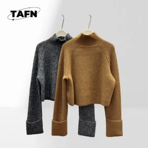 25 Popular High Street Style Premium Wool Warm Banquet Luxury Women's Sweater Luxury Premium Beautiful Thick StyleA25064 - AliExpress Sweaters&Jumpers