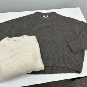 CS50 Pure Color mat round Ne Camere Blend Sweater Loose plus Size Women's Knitted Woolen Cardigan Soft Warm - AliExpress Sweaters&Jumpers