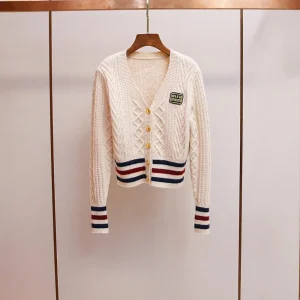 High-End Women's ort Knit Sweater Striped Color Blo College Sle Korean Faion Autumn New Arrival BAGA Commute Sle - AliExpress Sweaters&Jumpers