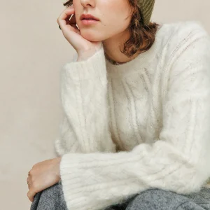 Peruvian Suuri Alpaca Wool Vintage Twist Knit Loose oulder Drop Sweater Soft Long Sve round Ne Ladies Faion Winter Warm - AliExpress Sweaters&Jumpers