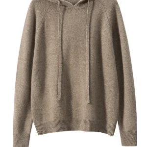 Women Hoodie Sweater Cashmere Pullover Thick Autumn Winter Raglan Sleeve 100% Cashmere Knit Casual Fluffy Comfort Basic Clothing - AliExpress Sweaters&Jumpers