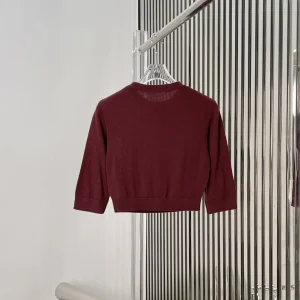 Ele ort Knitted Wool Sweater Women's round Ne Sweater Red Versatile Quali Spun Wool Top Faionable Spring Garment - AliExpress Sweaters&Jumpers