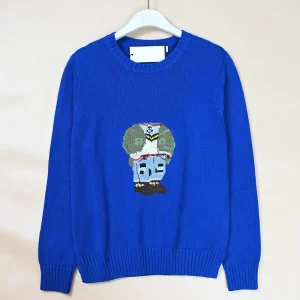 Elegant Knitted Knitwear Set with Embroidered Cartoon Pattern for Women Outerwear Spring Autumn New Style Ladies Fashion - AliExpress Sweaters&Jumpers