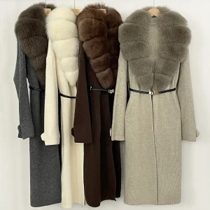 Knit Women's Sweaters 2025 Trend Sweaters and Sweaters Natural Fur Cardigan Light Tops Women's Winter Premium Quality Clothing - AliExpress Sweaters&Jumpers