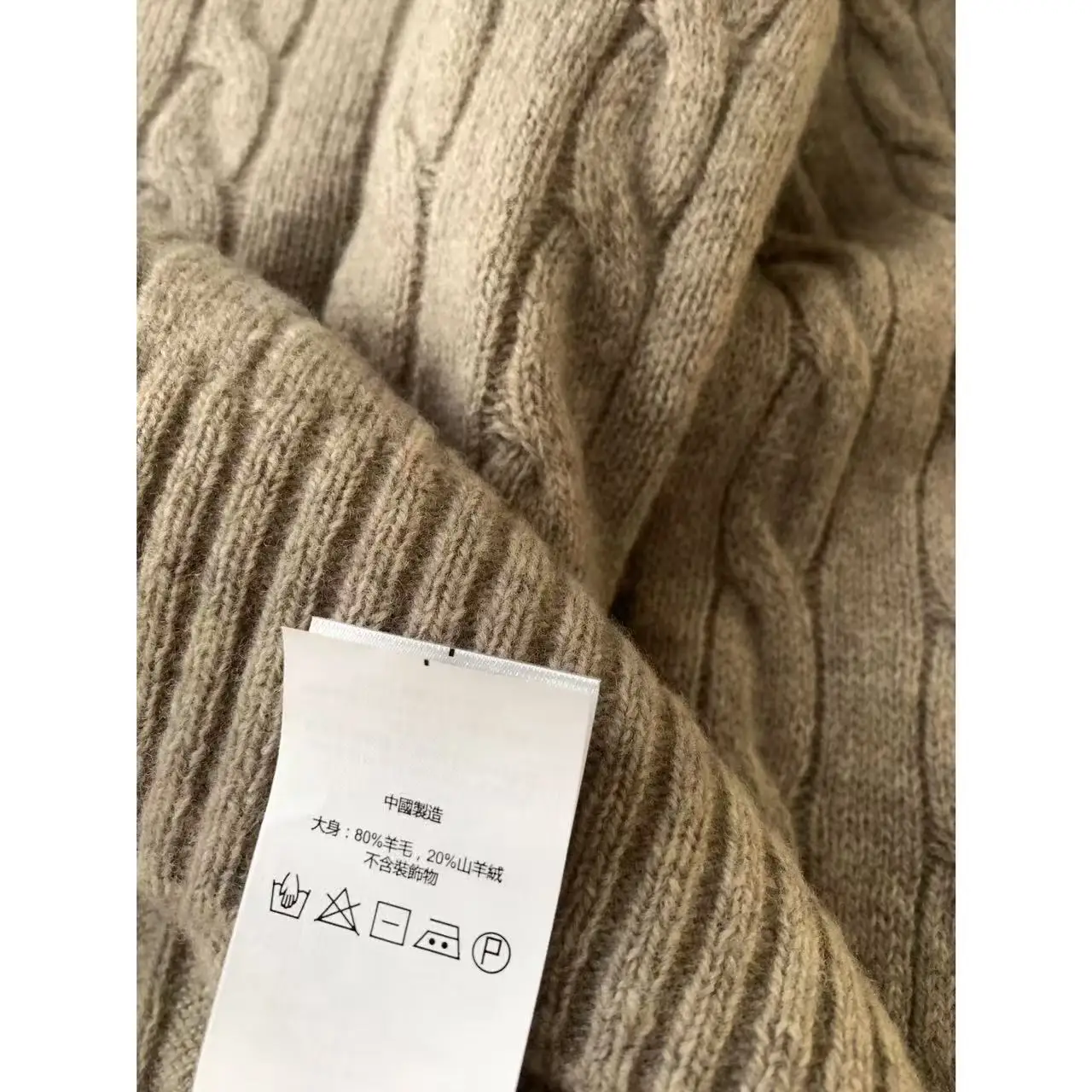 KAILE Oaeal Wool Camere Sweater Embroidered Twist Knit round Ne Pullover Long Sve Autumn Early Faion Women's Top - AliExpress Sweaters&Jumpers