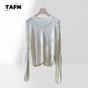 Silk Sweater Nice All-Match Fashion Cozy Wool Blend Sweater for Women, Perfect for Layering or Casual WearAH01159 - AliExpress Sweaters&Jumpers