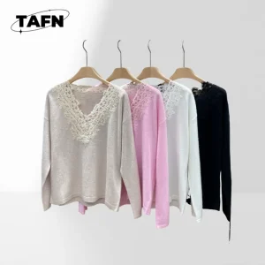 Trendy Solid Color Knit Sweater for Women, Cozy and Fashionable for Winter  for Cold Days and Comfortable Wear AI0931 - AliExpress Sweaters&Jumpers
