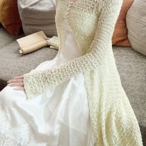 Morning Light Knitted Wool Comfortable Long Sve Mid-Length Open Cardigan Lazy Sle Premium Quali Women's Faion - AliExpress Sweaters&Jumpers