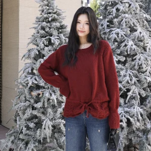 Faionable Woolen Sweater Women's Casual Sle Warmth Guaranteed MEHOMEYANG Premium Merino Wool Spring Autumn Winter - AliExpress Sweaters&Jumpers