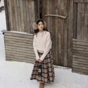 Nesoulum Women's Knitted Sweater Bat Sve Knot Waist Winter Faion Ele Sle Loose Fit Long Sve ort Length Side C... - AliExpress Sweaters&Jumpers