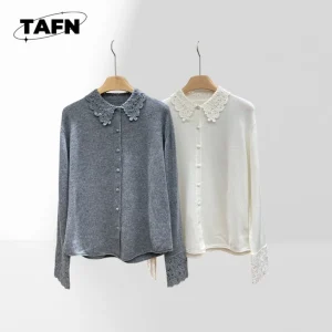Women's Premium Retro-Inspired Cashmere Cardigan – Stylish and Cozy for 2025 Soft and Stylish for Everyday Wear in 2025 AJ2906 - AliExpress Sweaters&Jumpers