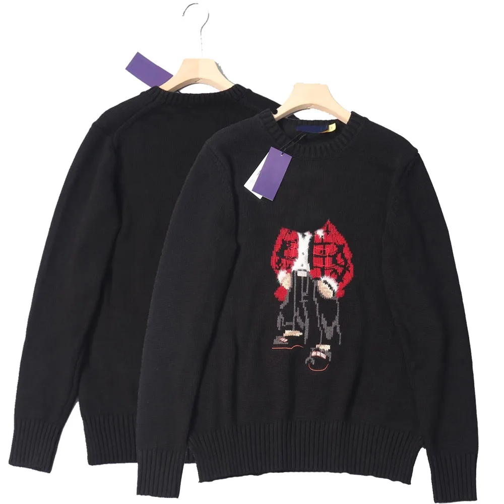 Autumn Winter New Sle Women's round Ne Knitted Sweater Embroidered Casual Versatile Top Long Sve Knitwear - AliExpress Sweaters&Jumpers