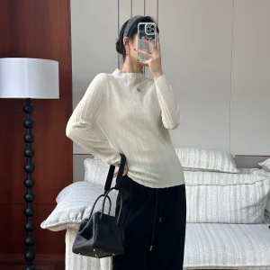 Lao Yang's Personal ME Capsule Sl Base Layer Alaan Camere Knitted Sweater Casual Warm Versatile Woolen Sweater - AliExpress Sweaters&Jumpers
