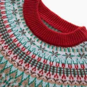 CHICUU Women Vintage Cashmere Pullover Autumn Winter Thick 100% Cashmere Sweater Cable Knit Jacquard Knitwear Mock Neck Cloth - AliExpress Sweaters&Jumpers