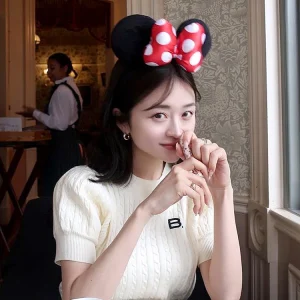 Japanese New Retro Sweet Bubble Sleeve Twist Short-sleeved Knitted Sweater Spring Summer Cute Girl Women Embroidered Tees Top - AliExpress Sweaters&Jumpers