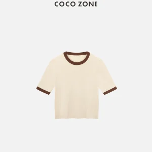 Zone round Ne ort Sve Knitted Sweater Faion Color Blo Commute Versatile Women's Top Comfortable Breathable Spring ... - AliExpress Sweaters&Jumpers