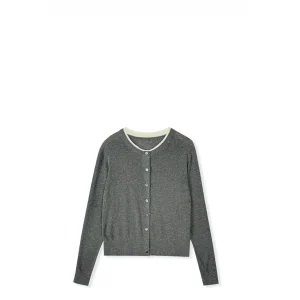 Zhou Simple Color Blo Spring Summer Versatile Comfortable Floral Knitted Long Sve Commute Sle Regular Fit Knitwear - AliExpress Sweaters&Jumpers