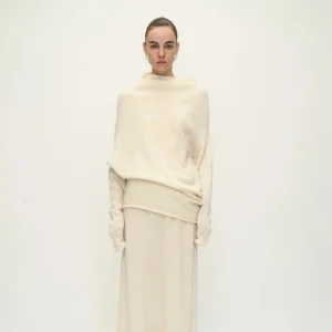 Nordic mat VKC Sle Autumn Winter Ele Slimming Asymmetrical oulder Lazy Knitted Sweater Women's Faion - AliExpress Sweaters&Jumpers