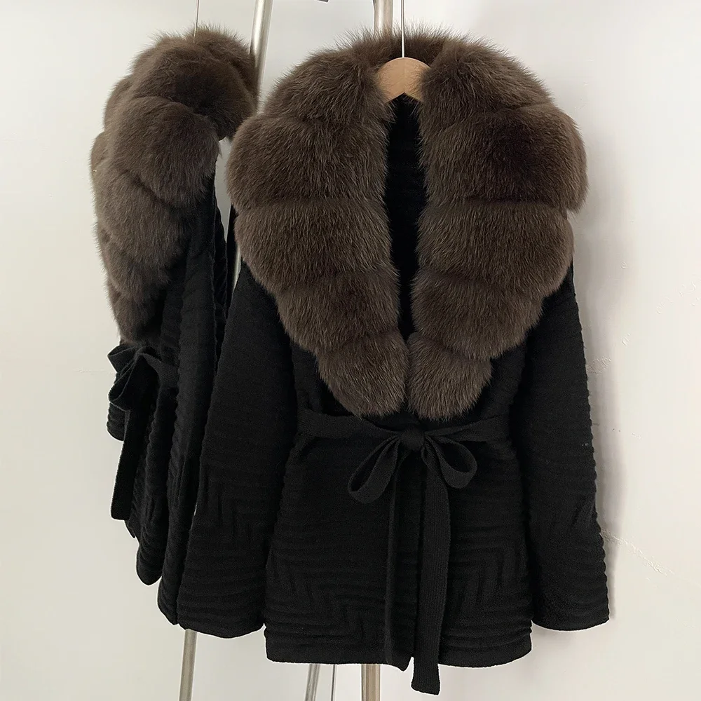 Sweater for Woman Long Sleeve Tops Winter Clothes Ladies Light Sweaters Knitwear Cardigans Jacket Real Fur Women Thin Knitwear - AliExpress Sweaters&Jumpers
