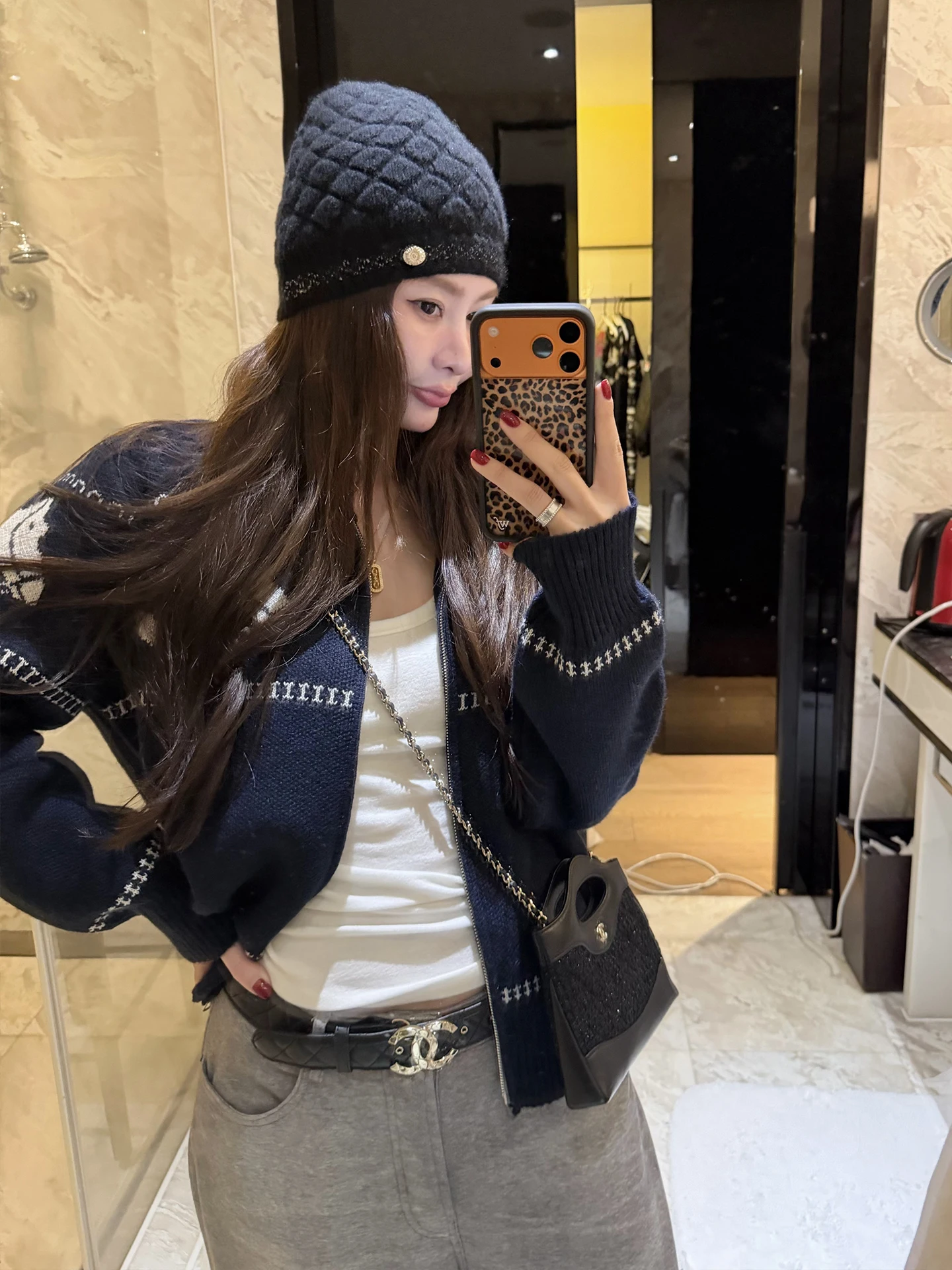 Thiened Woolen Knitted Zipper Collar Sweater Outerwear for Women Vintage Sle Loose Fit Long Sve Warm Cardigan Top - AliExpress Sweaters&Jumpers