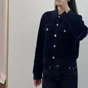 Knitted Cardigan Women's Faion Soft Velvet Trimmed Long Sve High Waist Sle ort Coat French Sle Breathable - AliExpress Sweaters&Jumpers