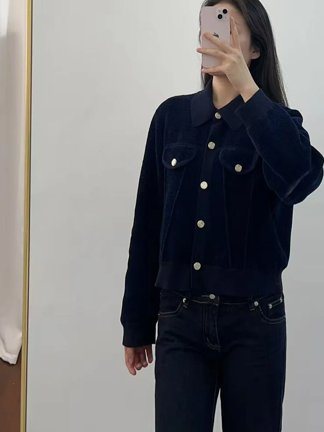 Knitted Cardigan Women's Faion Soft Velvet Trimmed Long Sve High Waist Sle ort Coat French Sle Breathable - AliExpress Sweaters&Jumpers