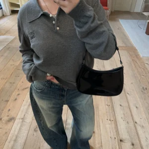 Boolibyoo Casual Sle Knitted Wool Blend irt with Embroidery Loose Fit Long Sve Turn-down Collar Button-up Top for Women - AliExpress Sweaters&Jumpers