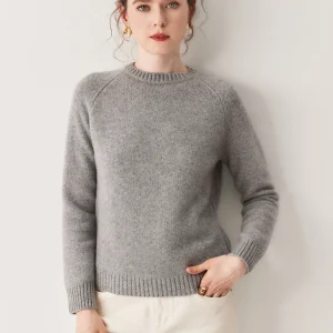 Thiened Tee-Strand Simple round Ne oulder Sve Camere Sweater Women Loose Warm Knitted Slimming Versatile Base irt - AliExpress Sweaters&Jumpers