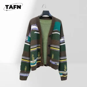 Women's Retro Chic Cashmere Cardigan – Premium Quality for 2025 Casual Outings Elegant Design for Casual Comfort  AI1566 - AliExpress Sweaters&Jumpers