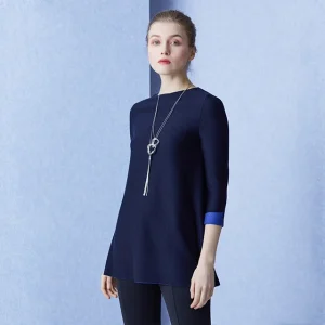 Simple Sle Long Sve Knitted Sweater round Ne Pullover Women's Autumn Winter Faion Commute Sle Slim Fit Wool Blend - AliExpress Sweaters&Jumpers