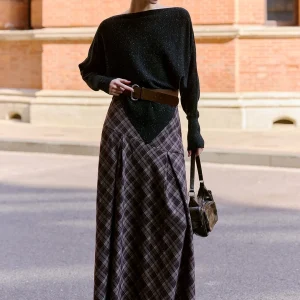 Luna7xi Glitter Knitwear One-oulder Batwing Sve Women Base irt Simple Casual Korean Sle Polyester Fiber Long Sve - AliExpress Sweaters&Jumpers