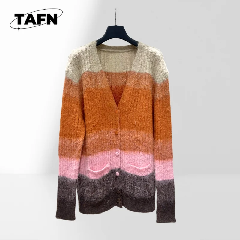 Premium Cashmere Cardigan Sweater – Retro Inspired for Casual Elegance in 2025 Women's Premium Vintage Cashmere Cardigan AK0712 - AliExpress Sweaters&Jumpers