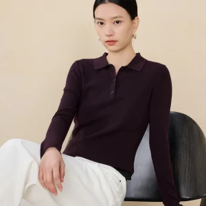 Early Spring New Arrival MASJM 60-Strand Extrine Wool Four Flat Needle  Ne Knitwear Woolen Long Sve Suit for Women - AliExpress Sweaters&Jumpers