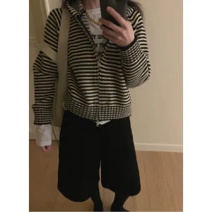 Simple Stripe Hooded Zipper Knitted Sweater Cardigan Winter New Arrival Dongda Gate Sle Women's Faion Basic A-Line Coat - AliExpress Sweaters&Jumpers
