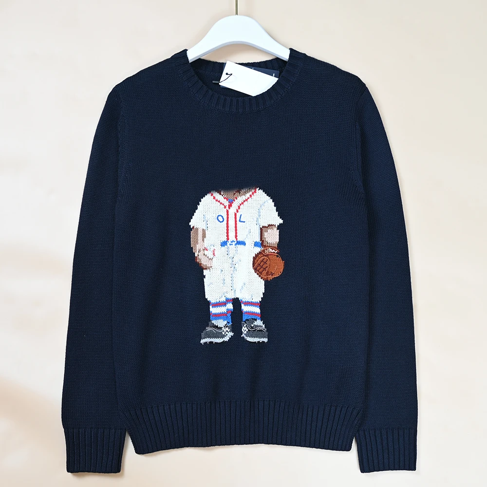 Women's Knitted Long Sve round Ne Sweater Cartoon Pattern Spring Autumn New Sle Casual Comfortable Faionable Top - AliExpress Sweaters&Jumpers
