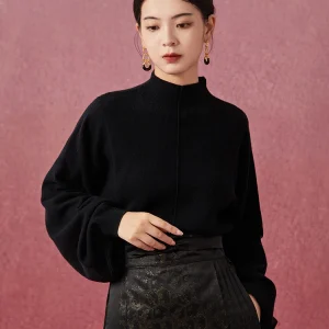 New Chinese Sle Women's Knitted Sweater Camere Casual Loose Fit Spring Season Versatile Original Design Anytime Faion - AliExpress Sweaters&Jumpers